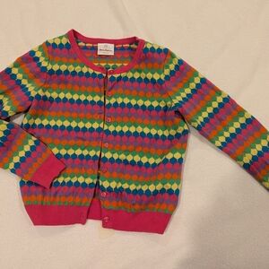 Hanna Andersson Multicolor Kids Sweater